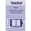 6221-26 150 x 95 mm Senior Agenda Binder Refills Daily NL 2026